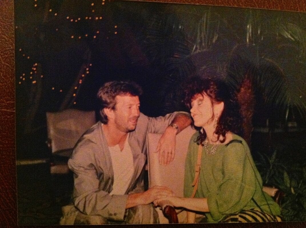 Shaun Murphy and Eric Clapton Shaun Murphy